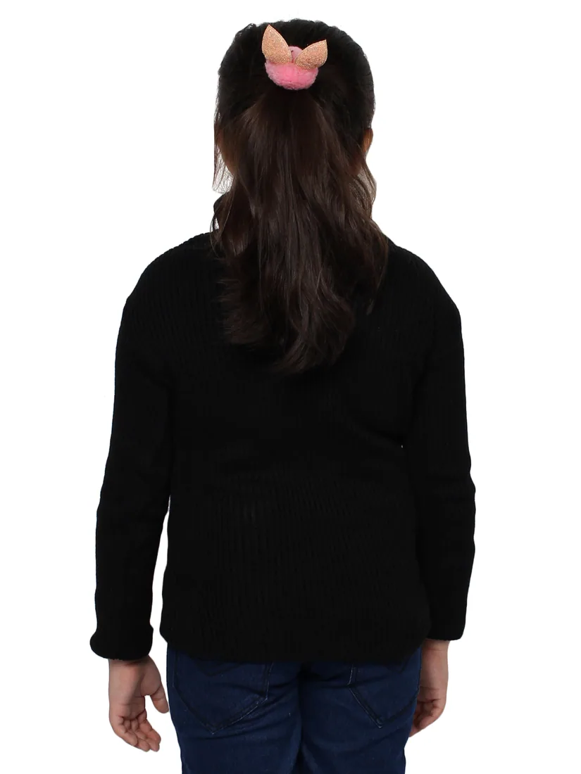 Black High-Neck Skivvy thumbnail 4