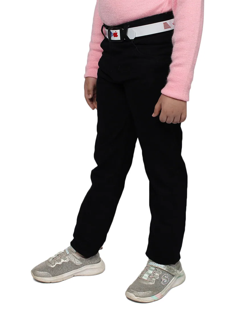 Pink Knit Round-Neck Skivvy thumbnail 3