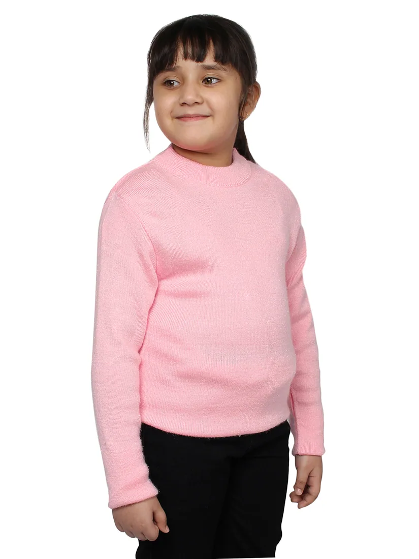 Pink Round-Neck Skivvy thumbnail 3