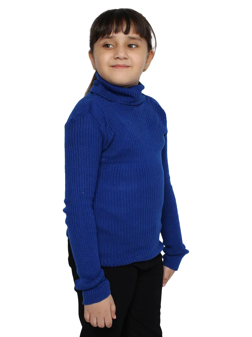 Navy High-Neck Skivvy thumbnail 3
