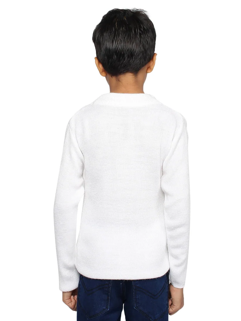 Everyday White Round-Neck Skivvy thumbnail 4