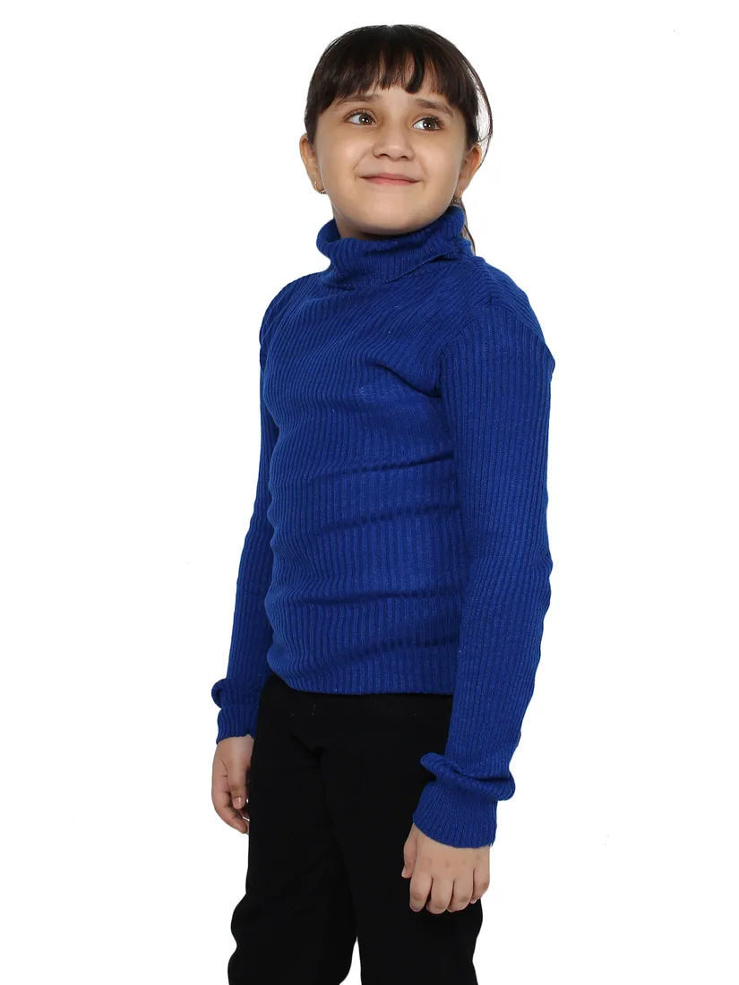 Navy High-Neck Skivvy thumbnail 2