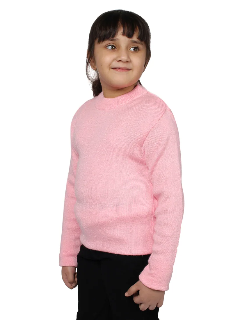Pink Round-Neck Skivvy thumbnail 2