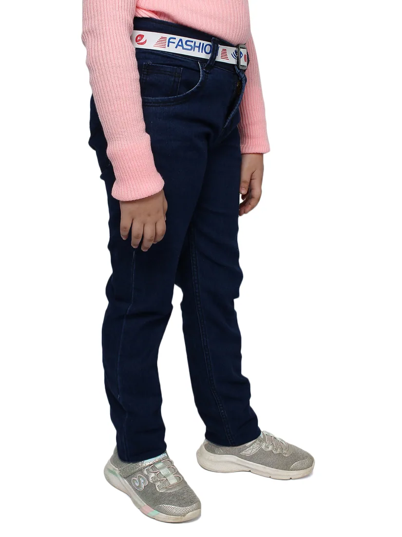 Soft Pink High-Neck Skivvy thumbnail 4