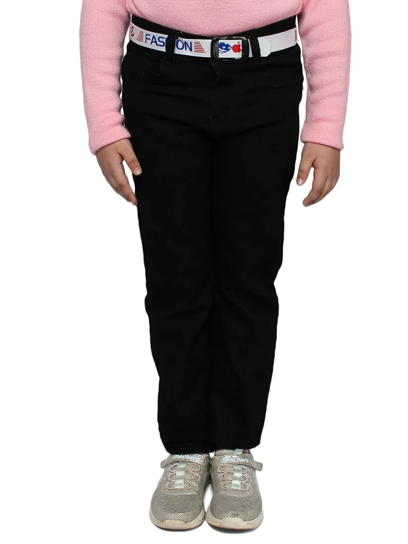 Pink Knit Round-Neck Skivvy thumbnail 2