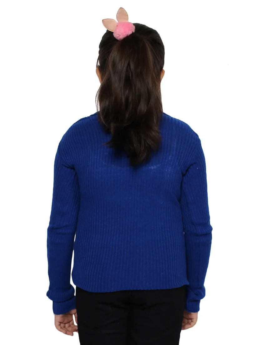 Navy High-Neck Skivvy thumbnail 4