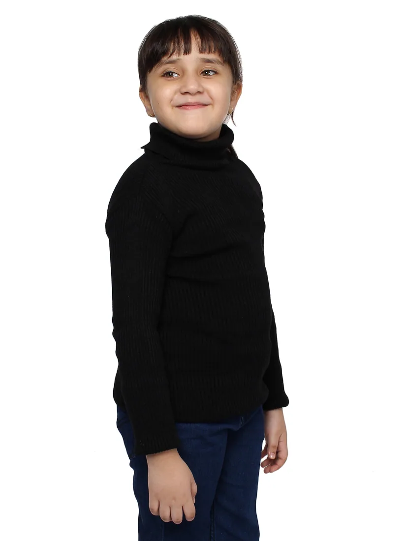 Black High-Neck Skivvy thumbnail 3