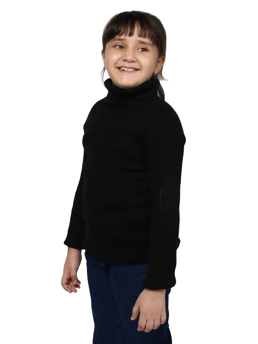 Black High-Neck Skivvy thumbnail 2