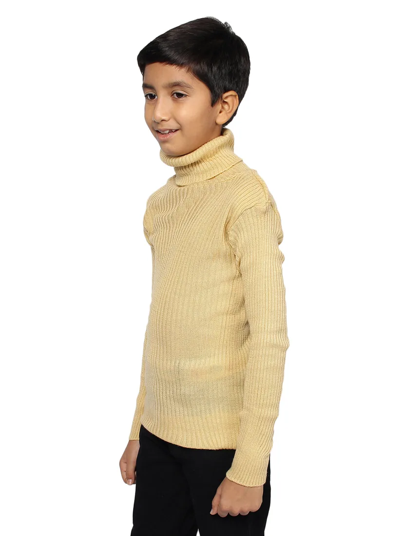 Beige High-Neck Skivvy thumbnail 2