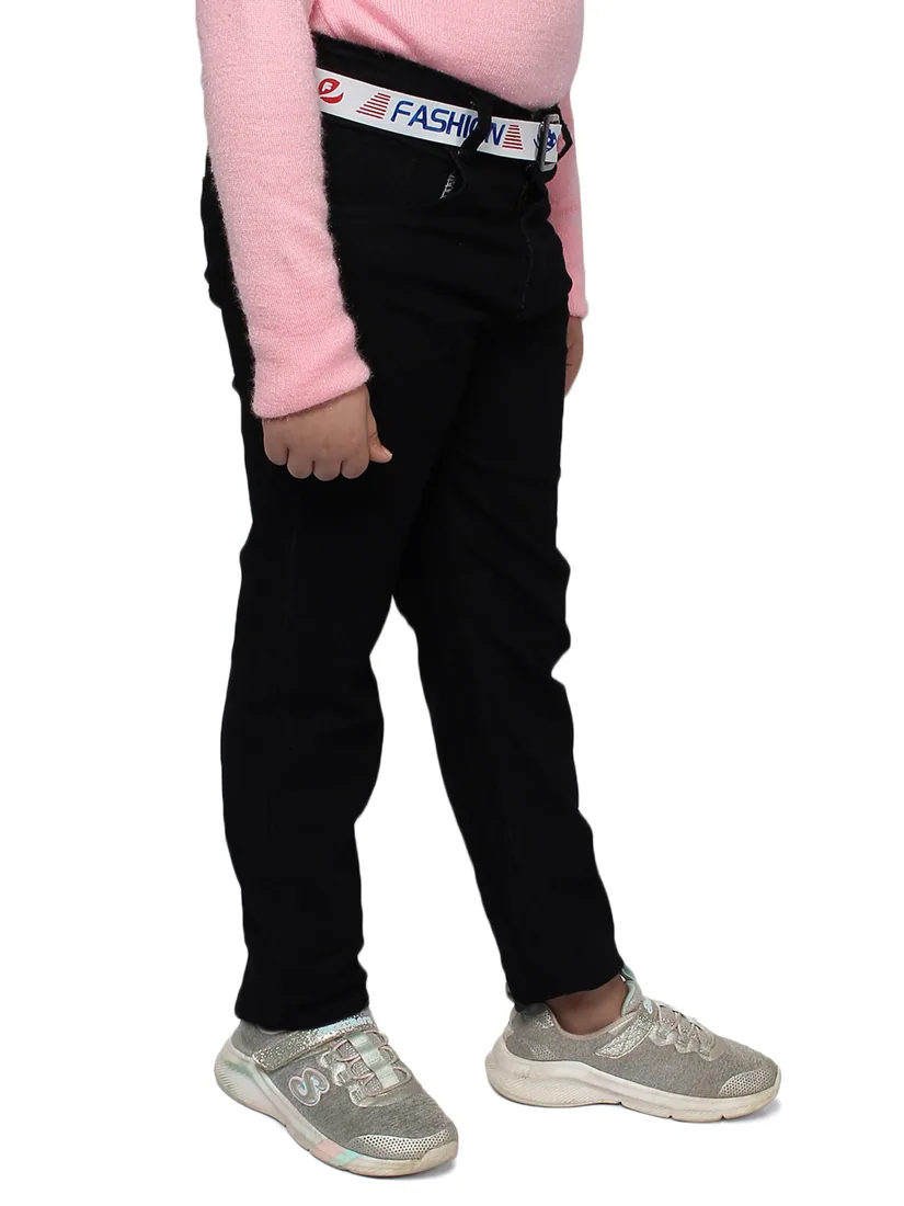 Pink Knit Round-Neck Skivvy thumbnail 4